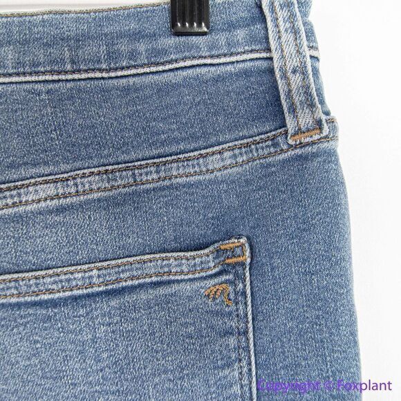 NEW Madewell Cali Demi-Boot Jeans in Dorrance Wash: TENCEL™ Denim Edition, 32 - Picture 12 of 15